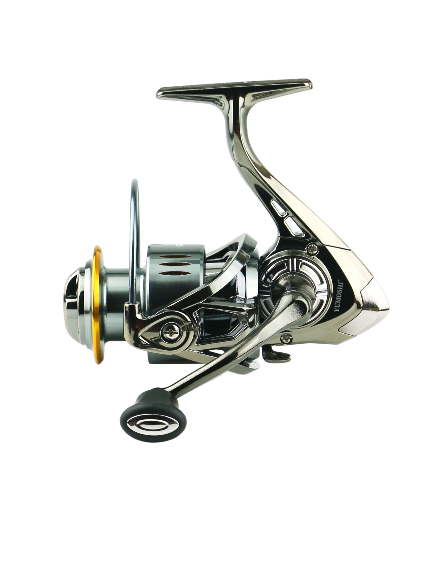 Luremyth Metal Fishing Wheel No Gap Spinning Reel Sea Fishing Reel