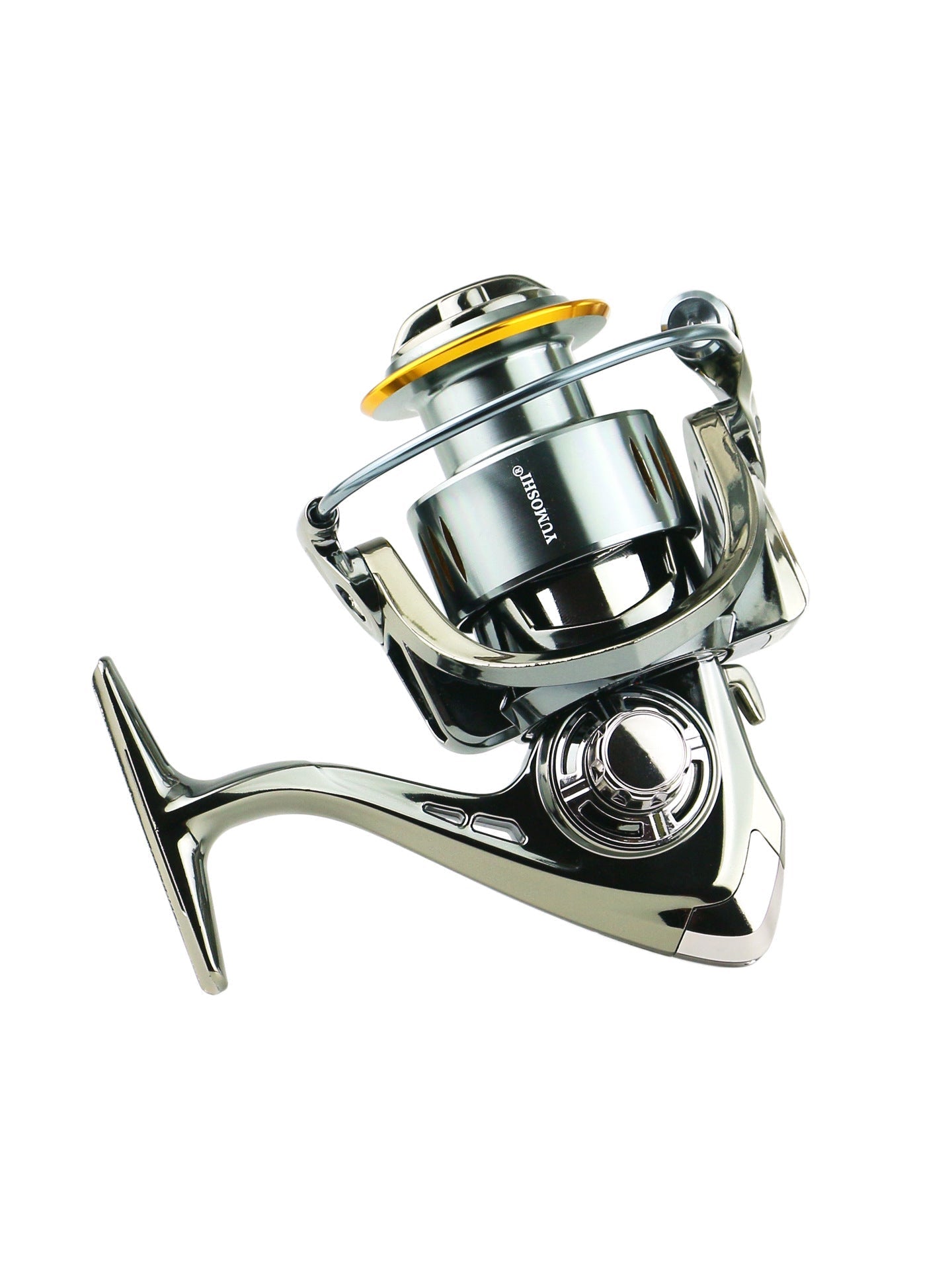 Luremyth Metal Fishing Wheel No Gap Spinning Reel Sea Fishing Reel