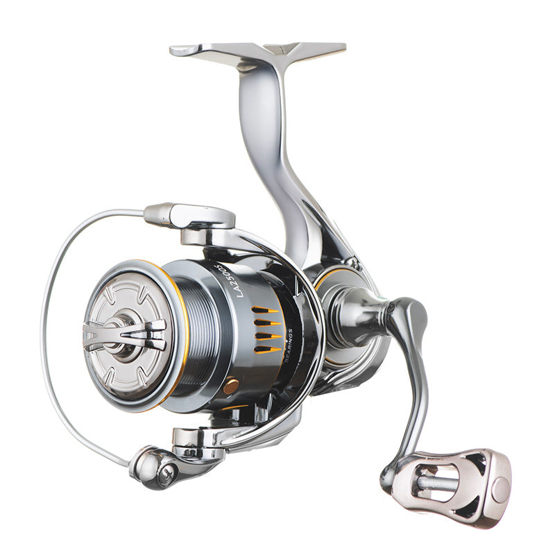Luremyth 164g Carbon Fiber Lure Spinning Reel – Lightweight, Shallow Spool, Long Cast, Screw-In Design