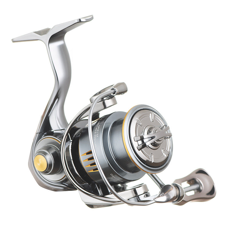 Luremyth 164g Carbon Fiber Lure Spinning Reel – Lightweight, Shallow Spool, Long Cast, Screw-In Design